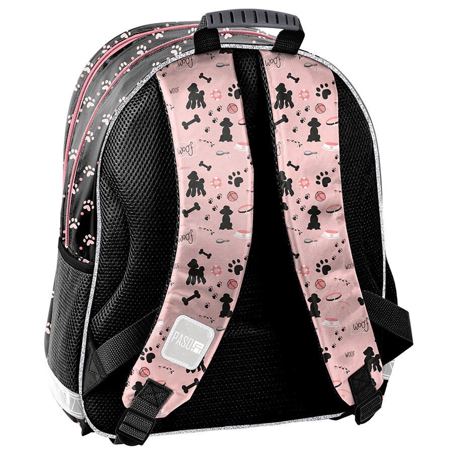 Kleiner Welpe Hundeschulrucksack