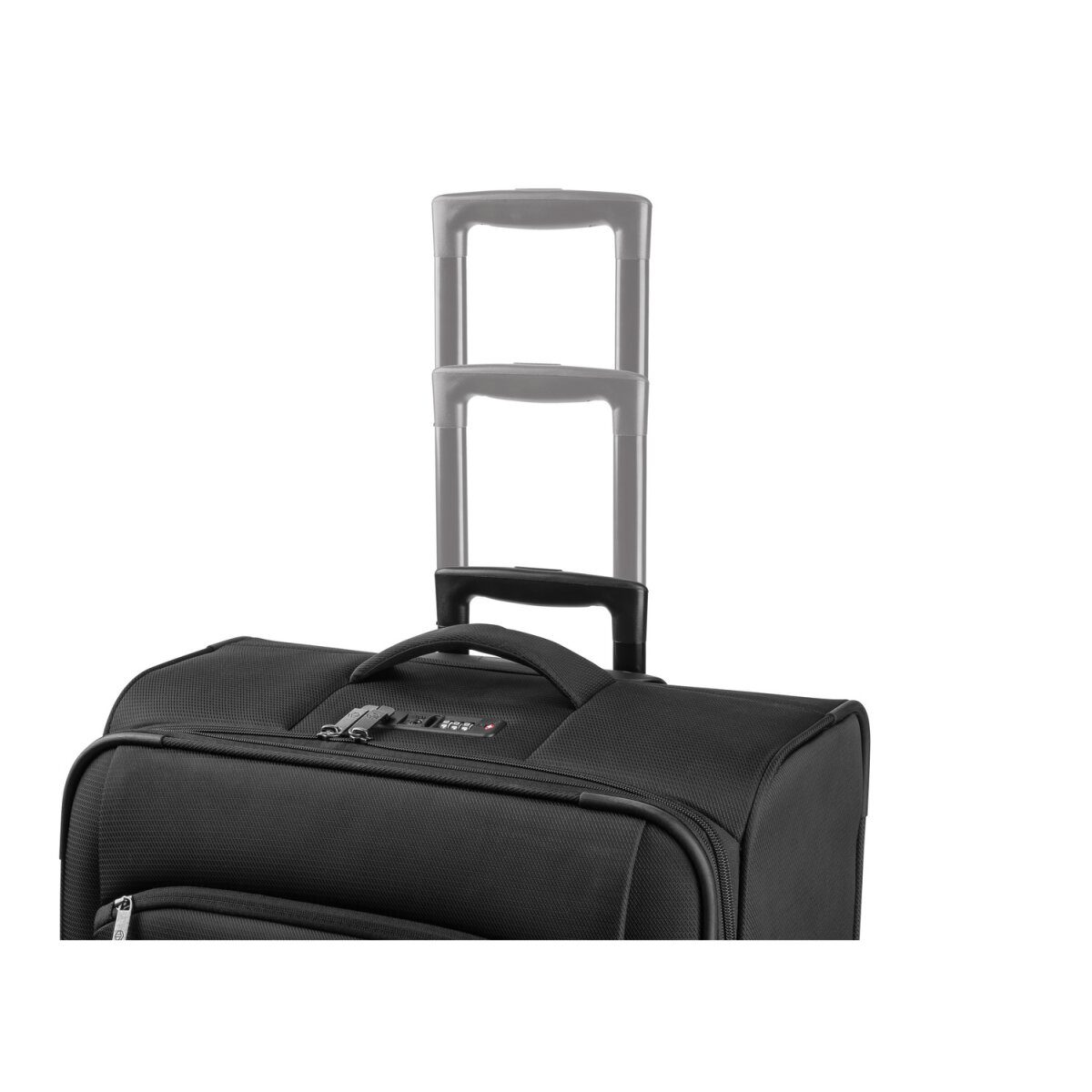 TOPMOVE® Koffer-Set, Softcase, M und XL, 62/69 L und 96/108 L, erweiterbar