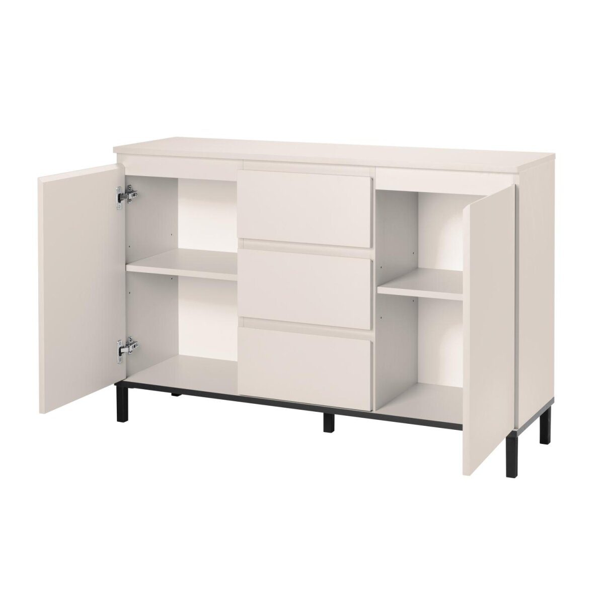 Komoda LIVARNO® z 2 drzwiami i 3 szufladami, kolor kaszmirowy