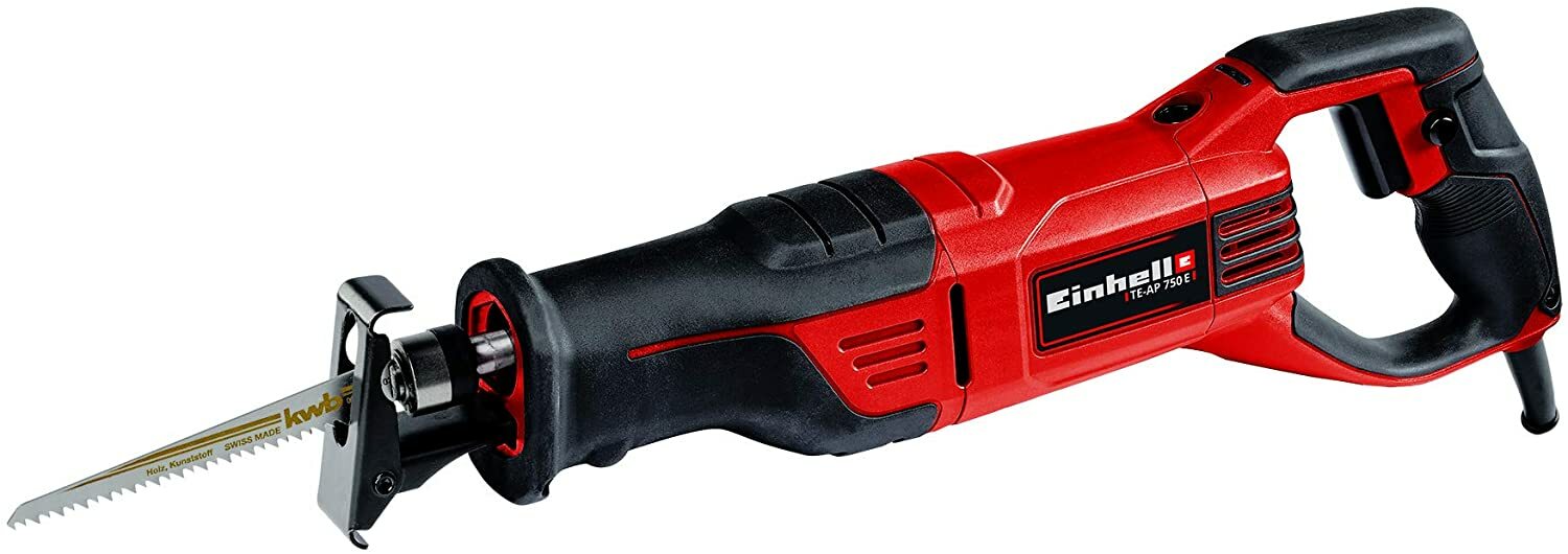 Einhell universele zaag TE-AP 750 E (750 W, 20 mm hefhoogte, slagfrequentie-elektronica, gereedschapsloos verstelbare zaagschoen, gereedschapsloze zaagbladwissel, groot softgripoppervlak Einhell universele zaag TE-AP 750 E (750 W, 20 mm hefhoogte, slagfrequentie-elektronica, gereedschapsloos verstelbare zaagschoen, gereedschapsloze zaagbladwissel, groot softgripoppervlak