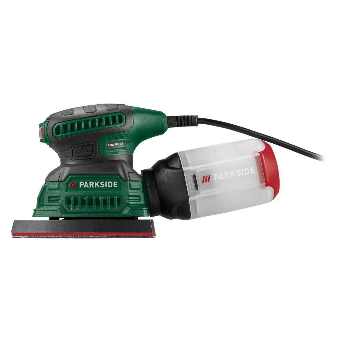 PARKSIDE® Multischleifer »PMS 160 B2«, mit abnehmbarer Staubfangbox
