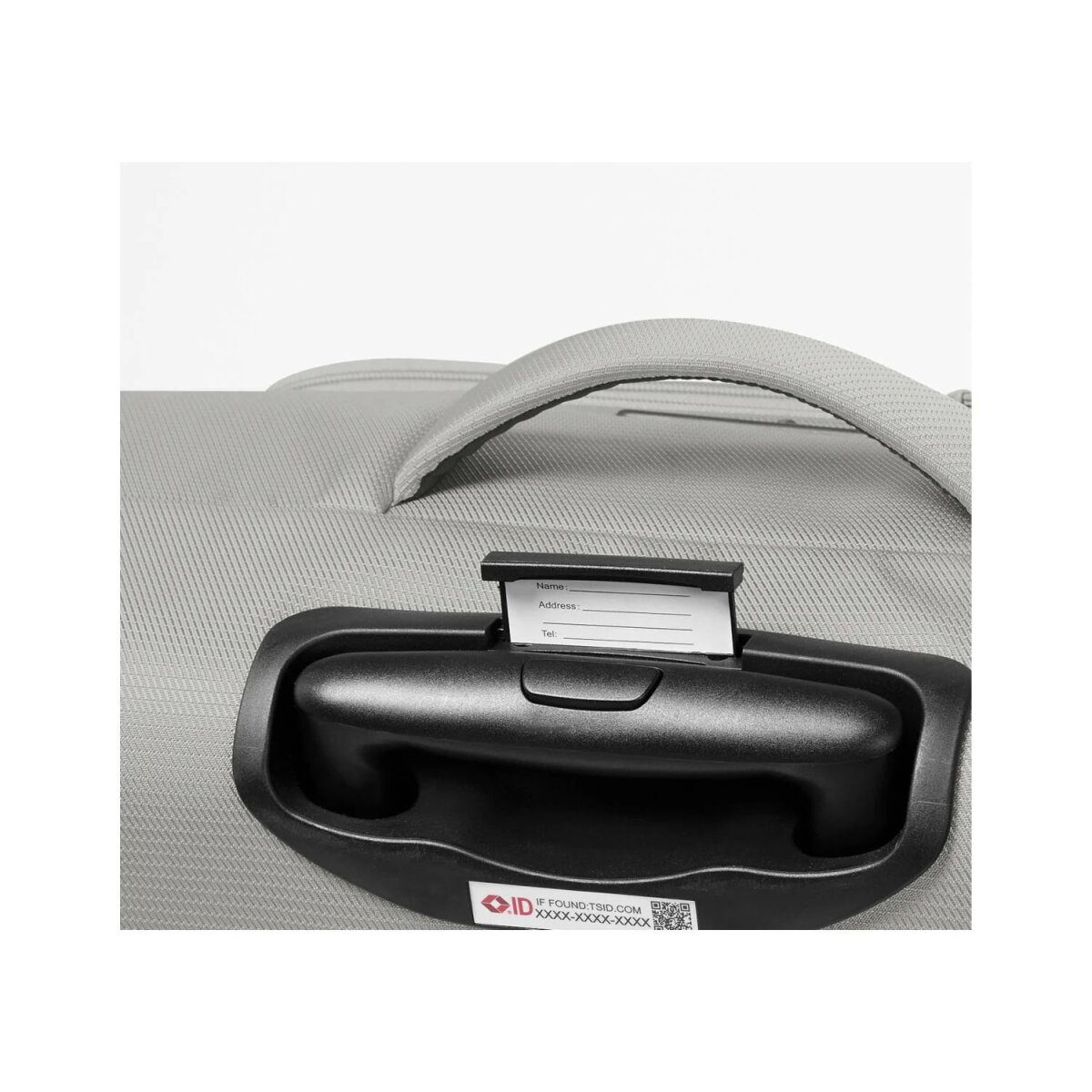 esmara® Trolley-Reisekoffer, grau