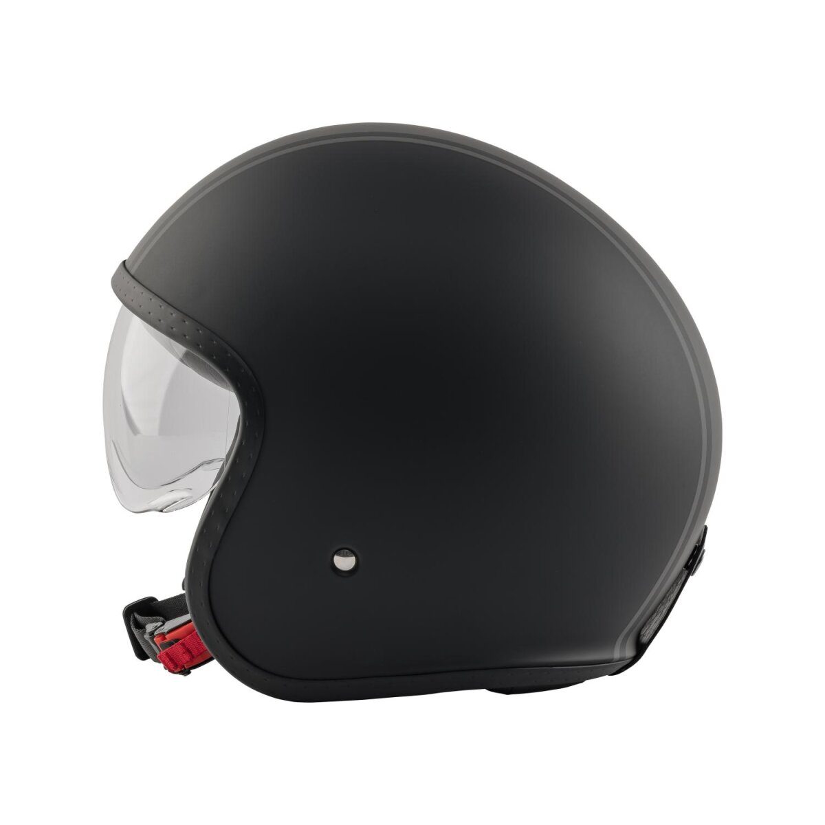 ULTIMATE SPEED® Jethelm, XL, schwarz