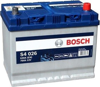 BOSCH S4 026 70AH 630A P+ – Artikelnr. HT-47210