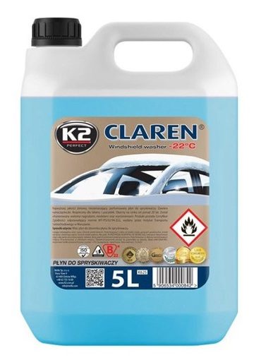 K2 Claren Winterwaschflüssigkeit -22c 5l – Art.-Nr. K625