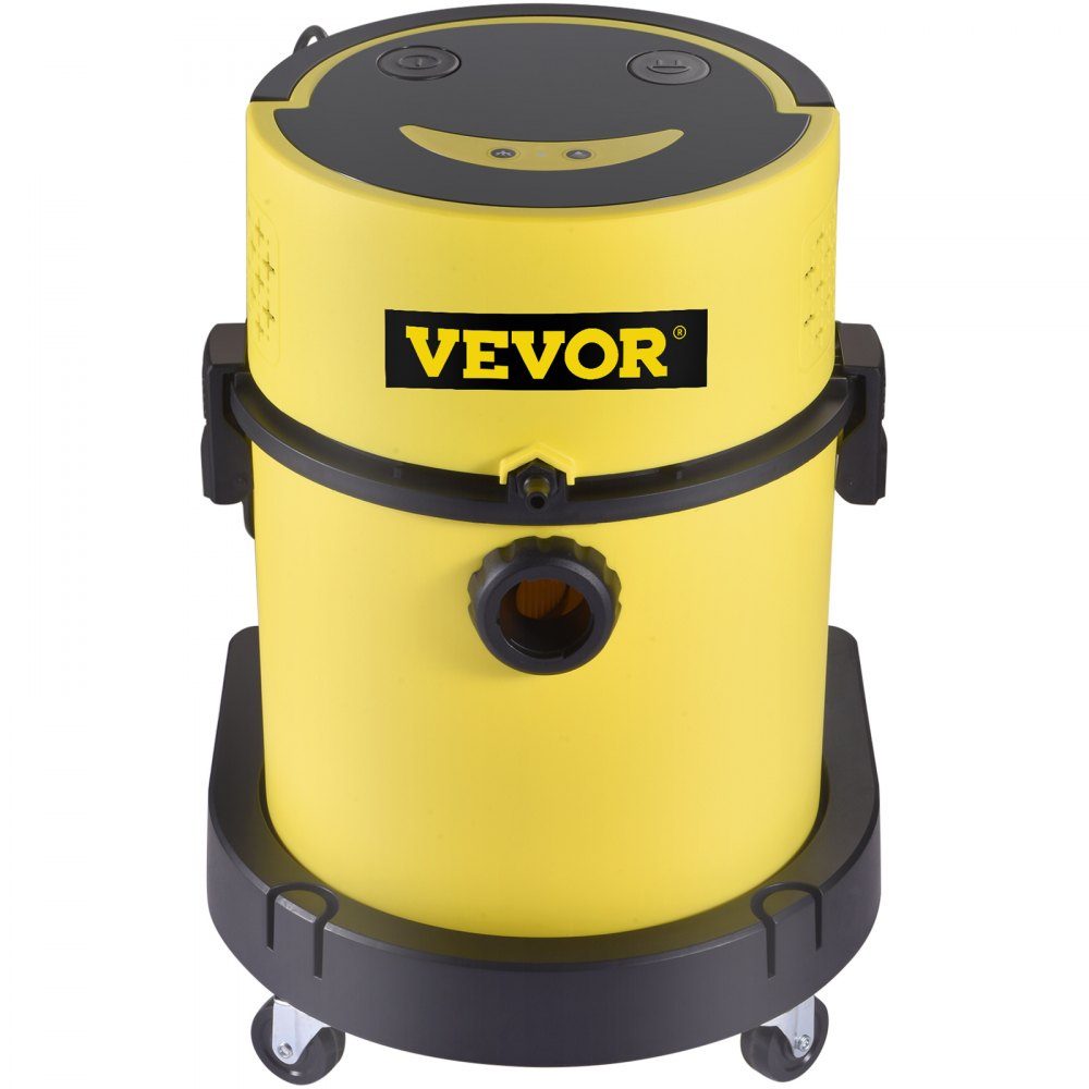 4-in-1 1200W stofzuiger Nat/droog stofzuiger Tapijtreiniger Natstofzuiger 20L capaciteit Bekledingsreiniger HEPA- en sponsfilter Industriële stofzuiger