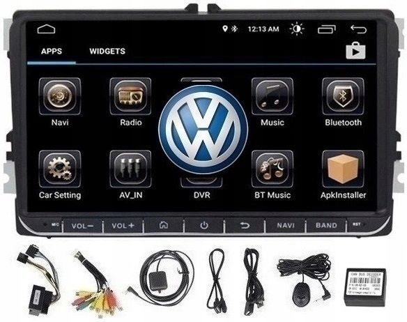 Seat Skoda VAG VW Volkswagen Draadloos Apple CarPlay Android Auto Interface AirPlay Android NAVIGATIE 2DIN RADIO VW PASSAT B6 B7 GOLF 5 V 6 VI