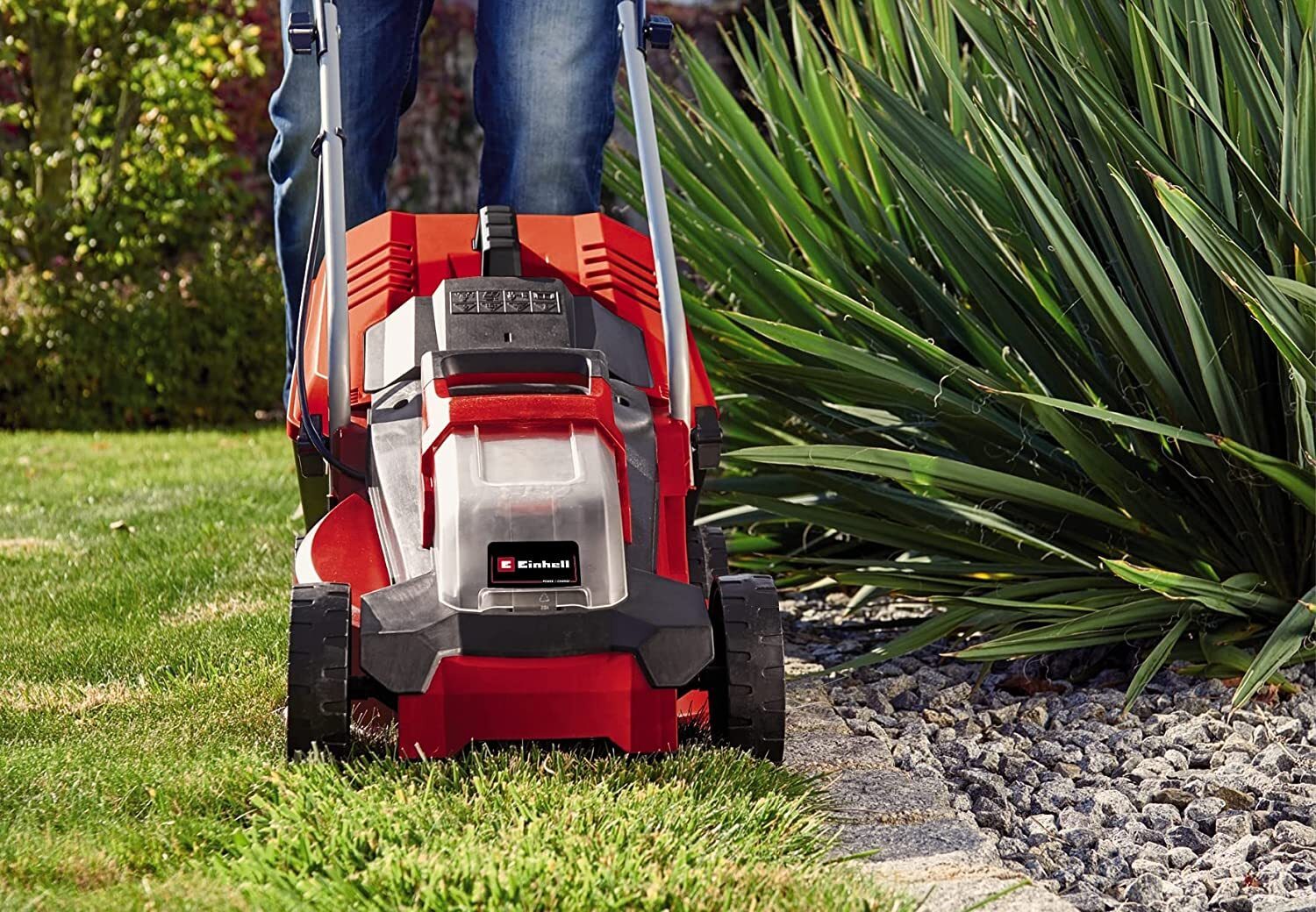 Einhell City Akku-Rasenmäher GE-CM 18/30 Li Kit Power