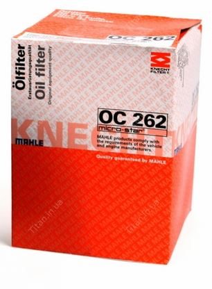 KNECHT OC262 oil filter – Ford · SEAT · VW – Part No. HT-48587