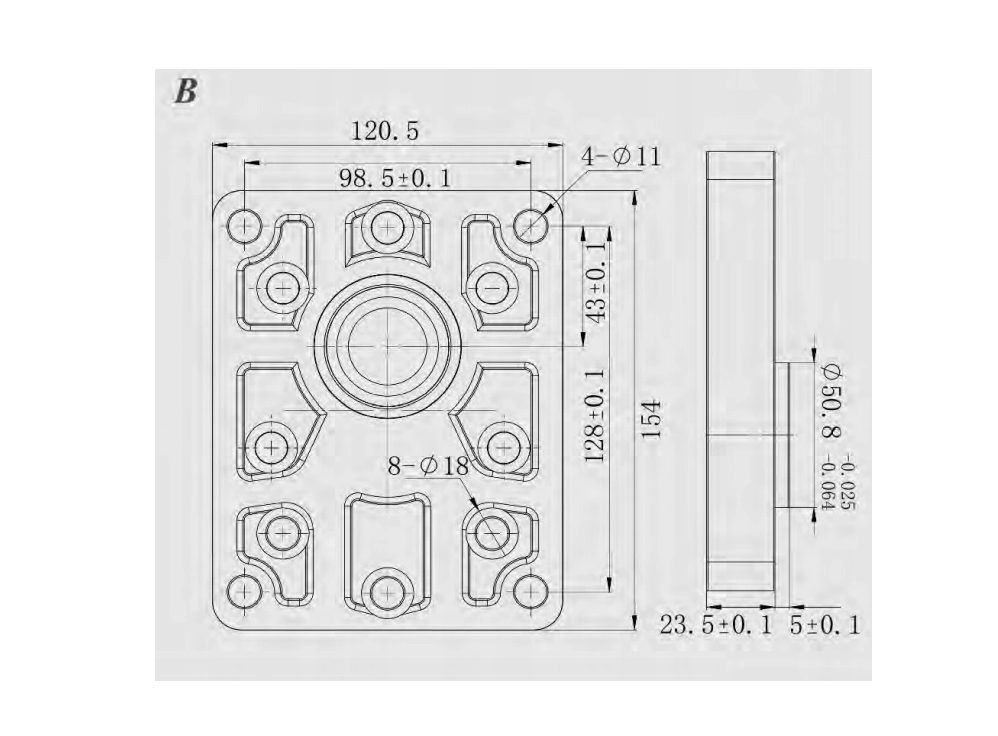#SALE# Gear pump Forst 129l 63 cm3/U trailer trailer