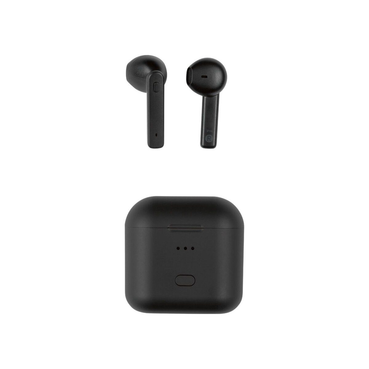 Casque SILVERCREST® »IPX 4 STSK 2 D4«, avec étui de chargement, noir/rouge