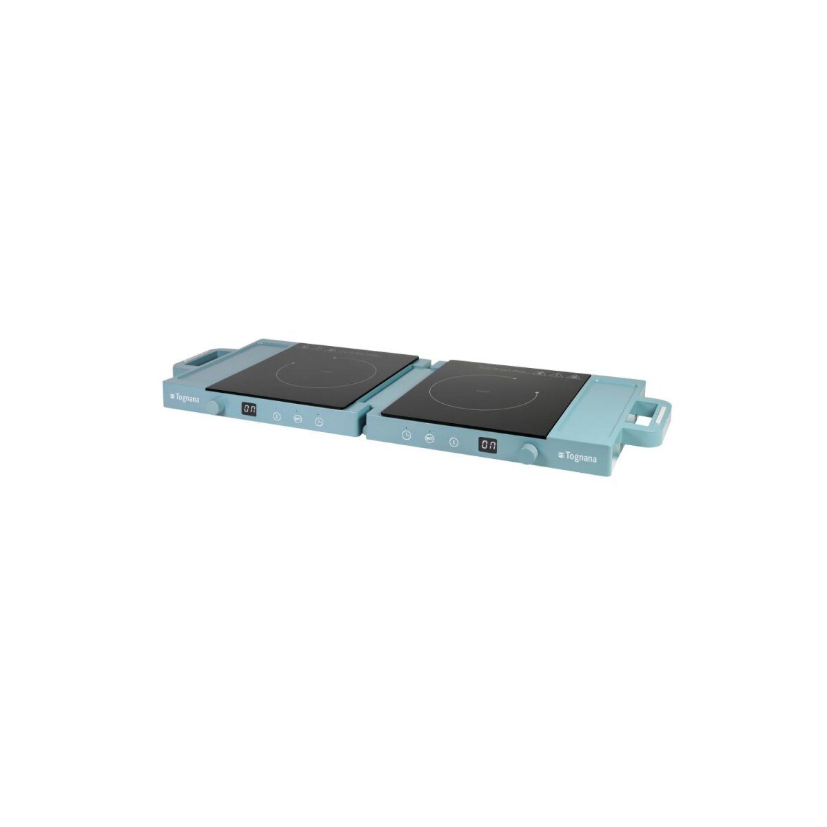 Tognana plaque chauffante double portable »IRIDEA« (bleu) bon