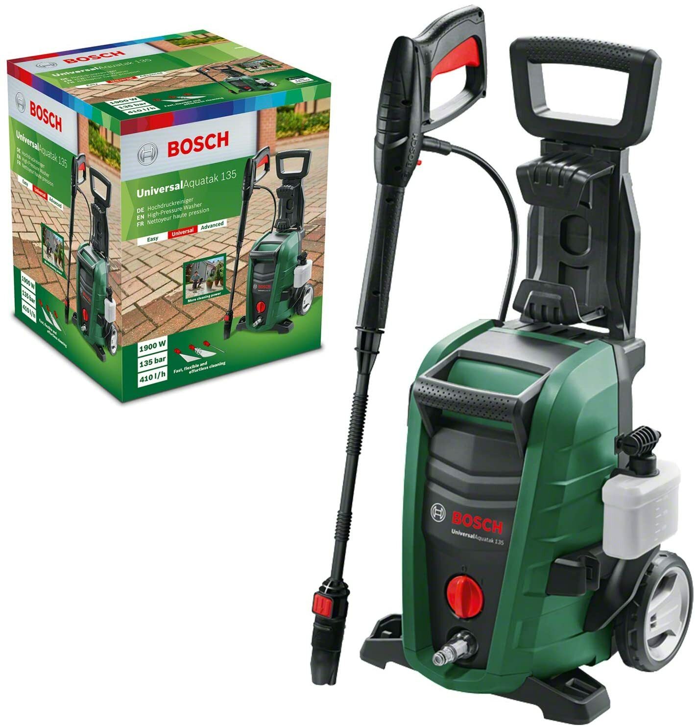 Myjka wysokociśnieniowa Bosch UniversalAquatak 135 bar 410 l/h
