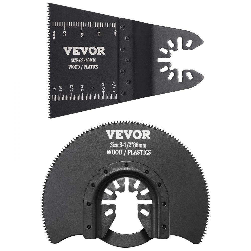 33x saw blade multi-tool 8 types oscillating tool high carbon steel (HCS) quick change interface compatible with 95% of oscillating tools on the market