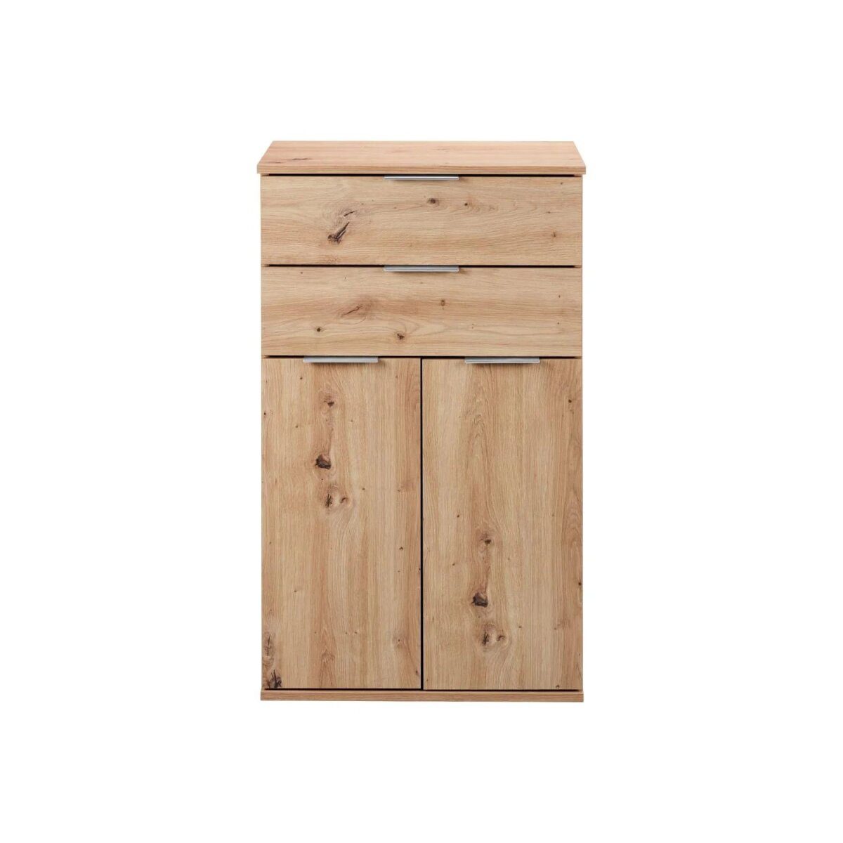 LIVARNO® Kommode mit 2 Schubkästen und 2 Türen