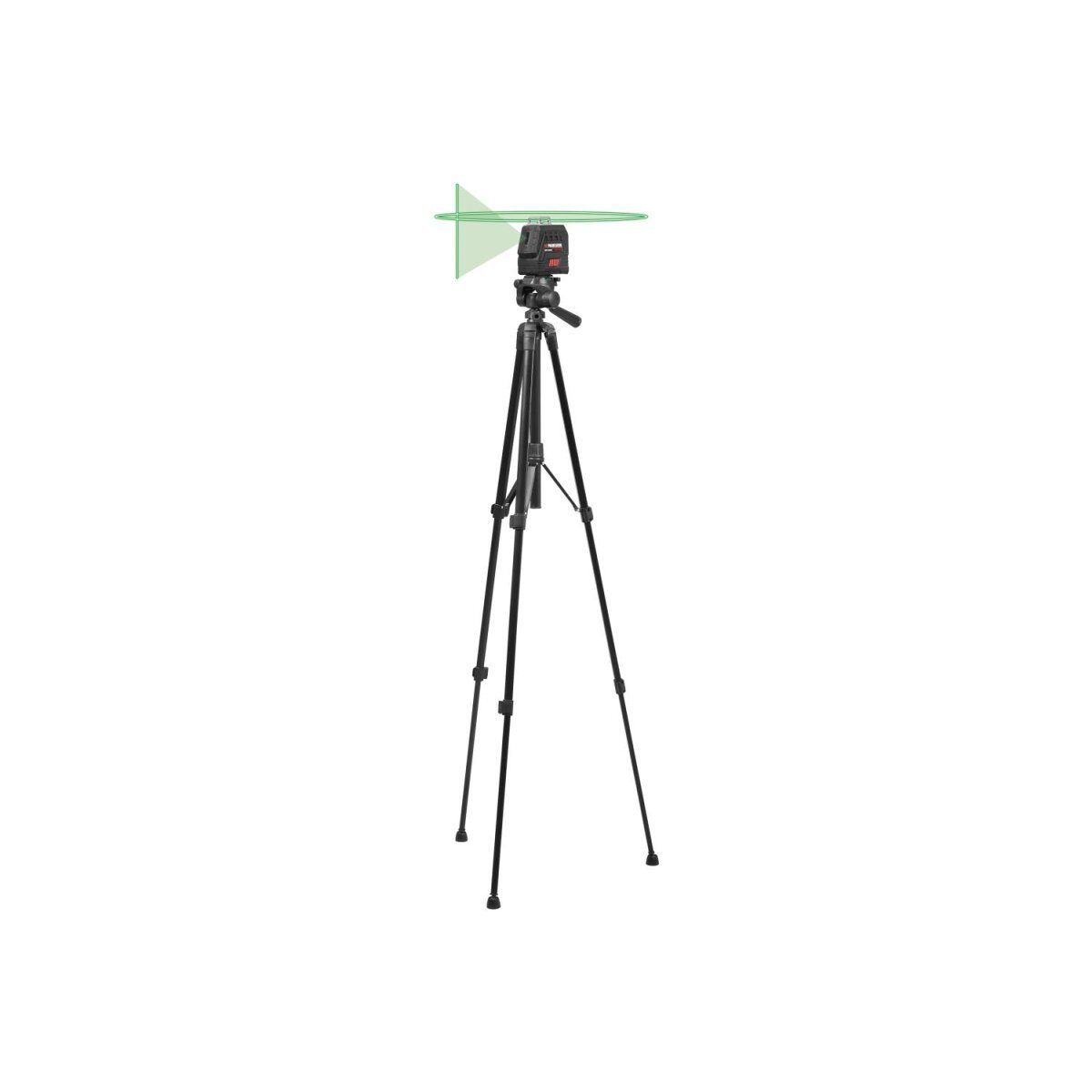 PARKSIDE PERFORMANCE® 4 V Akku-Kreuzlinienlaser »PKLLP 360 B3«, mit 360°-Rotationslaser