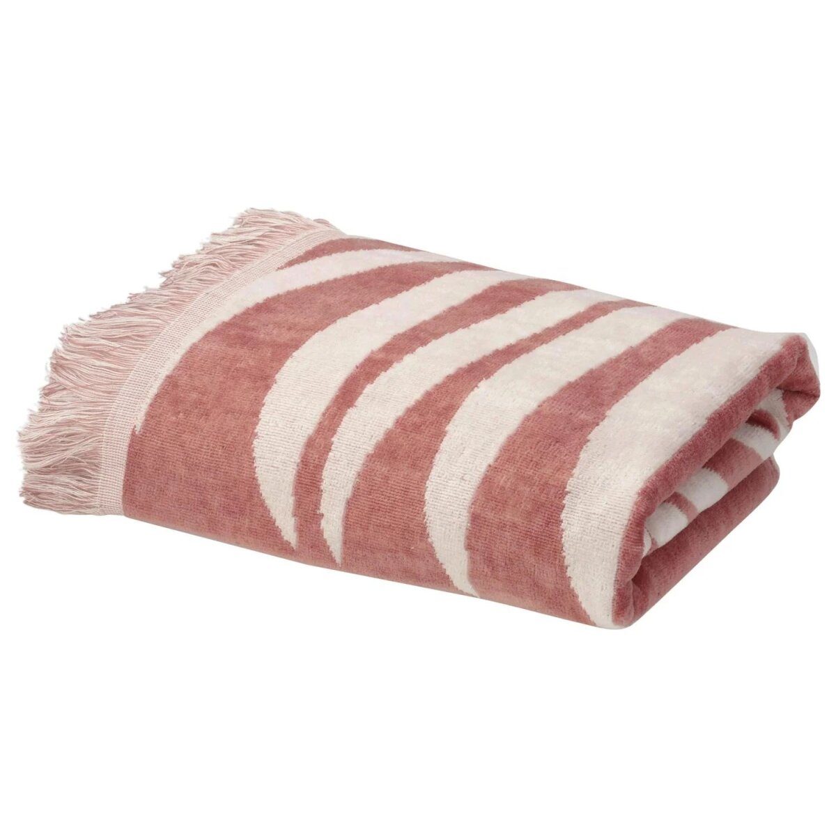 Ręcznik plażowy frotte LIVARNO® 80 x 180 cm, różowy