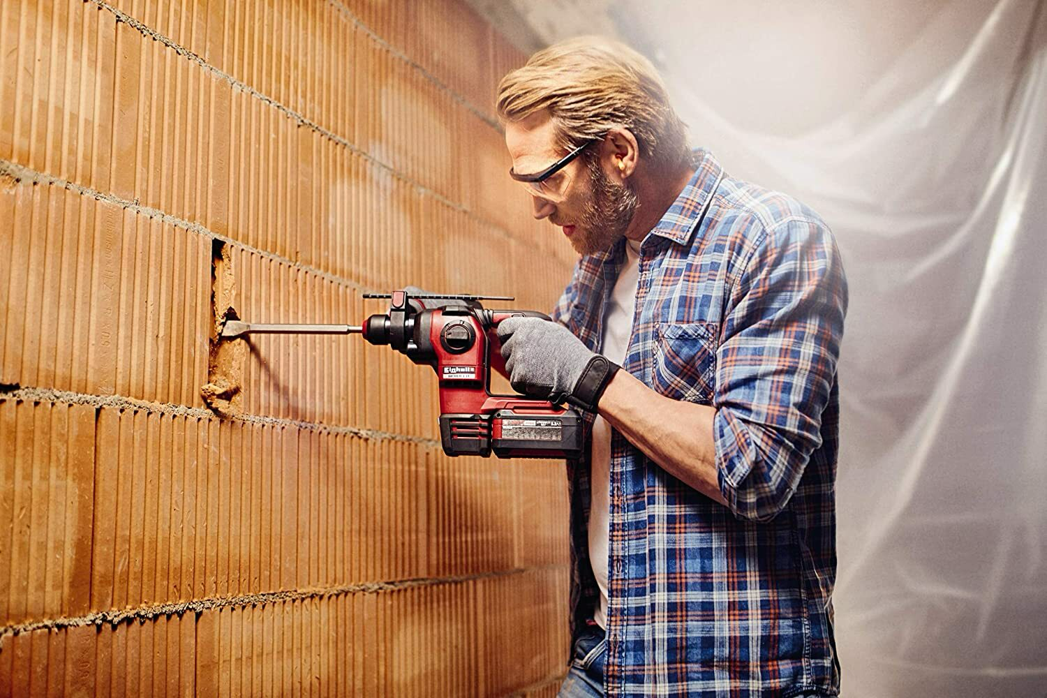 Einhell Akku-Bohrhammer HEROCCO Power Einhell Akku-Bohrhammer HEROCCO Power