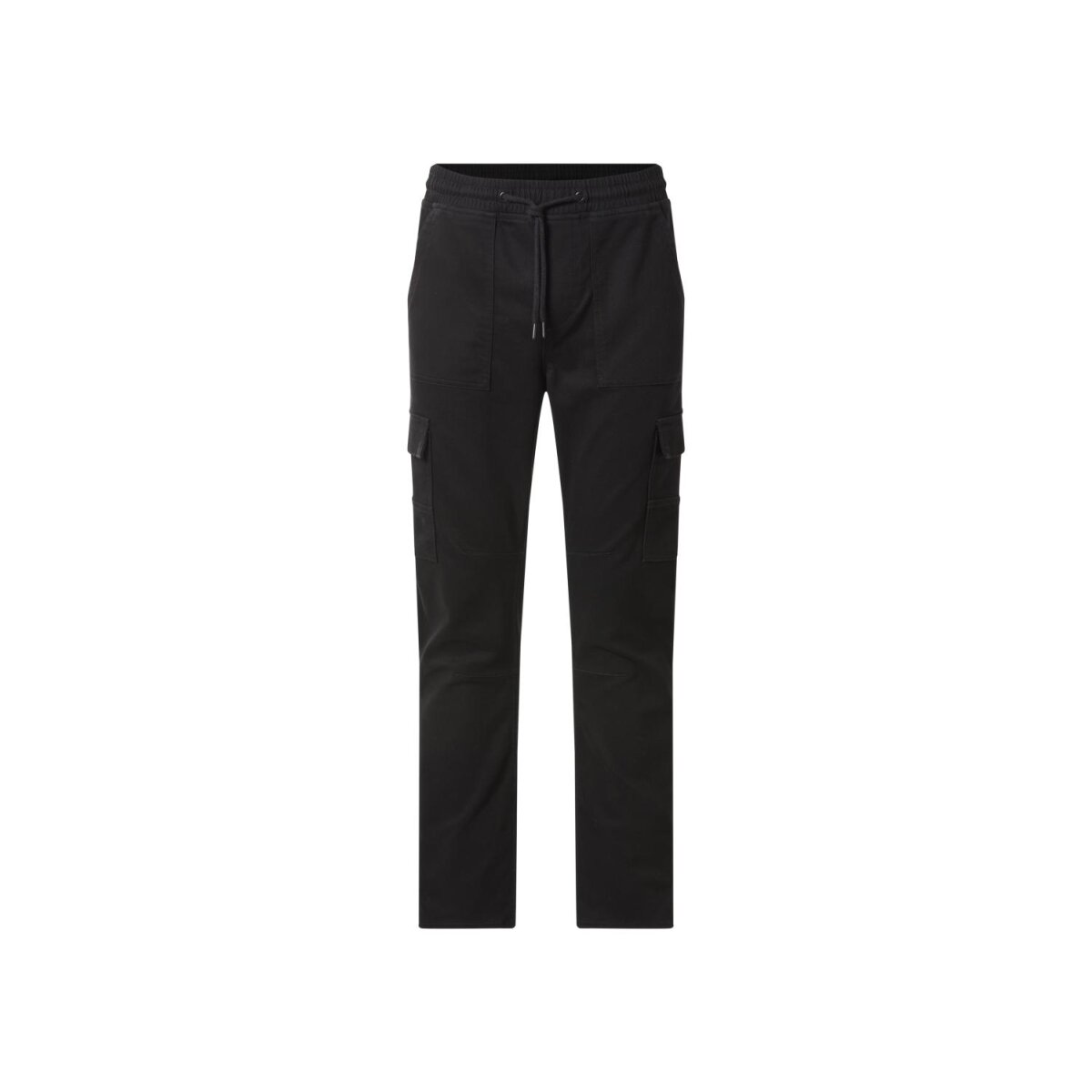 esmara Pantalon de jogging cargo pour homme (Noir, S (44/46)) esmara Pantalon de jogging cargo pour homme (Noir, S (44/46))