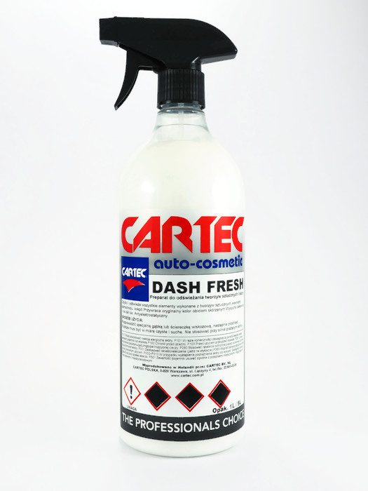CARTEC DASH FRESH 1L TOWRZYWA DREWNO SKÓRA - Nr kat. HT-50779