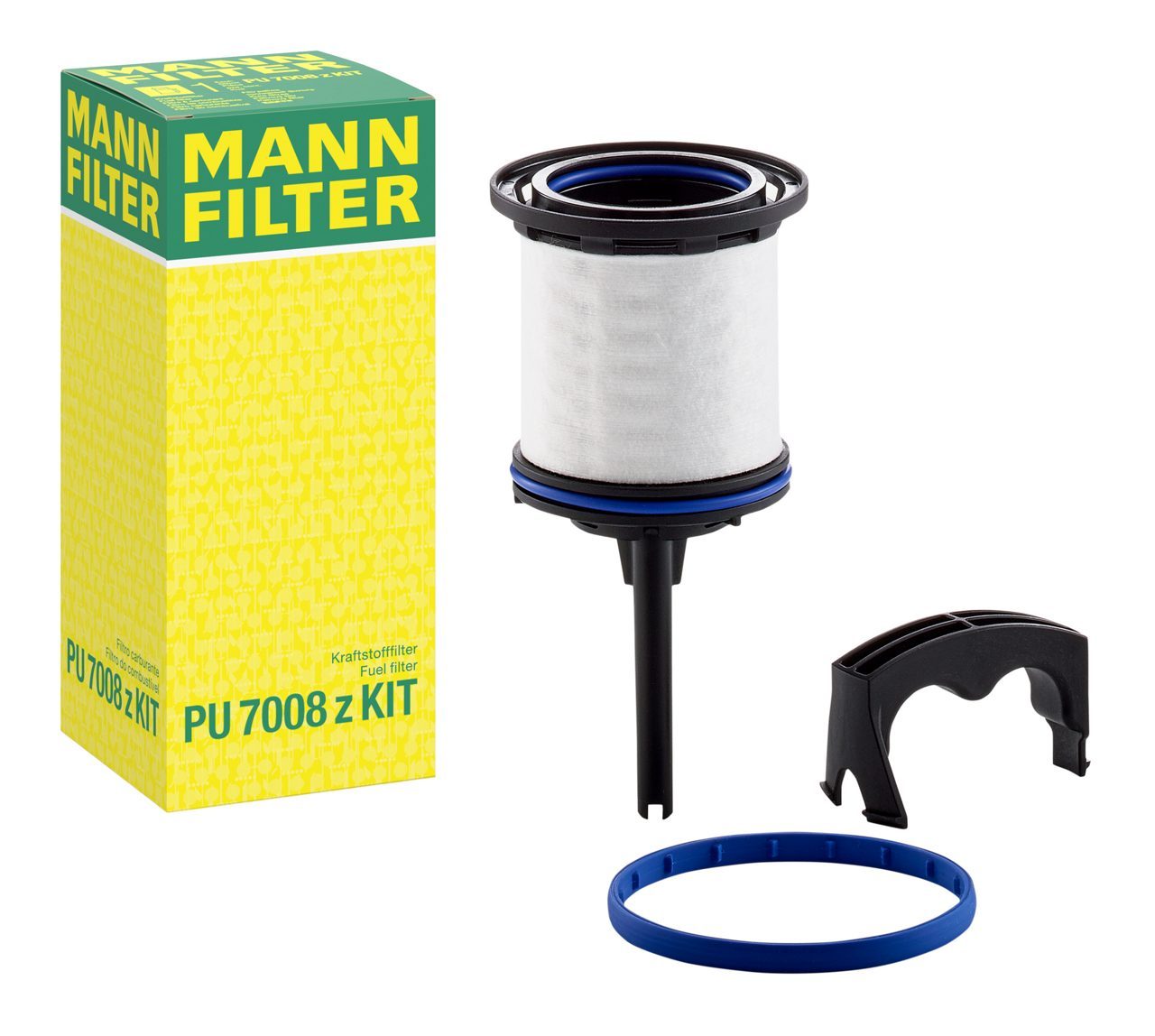 MANN PU 7008 z KIT Filter PALIWA - Artikelnr. HT-51191