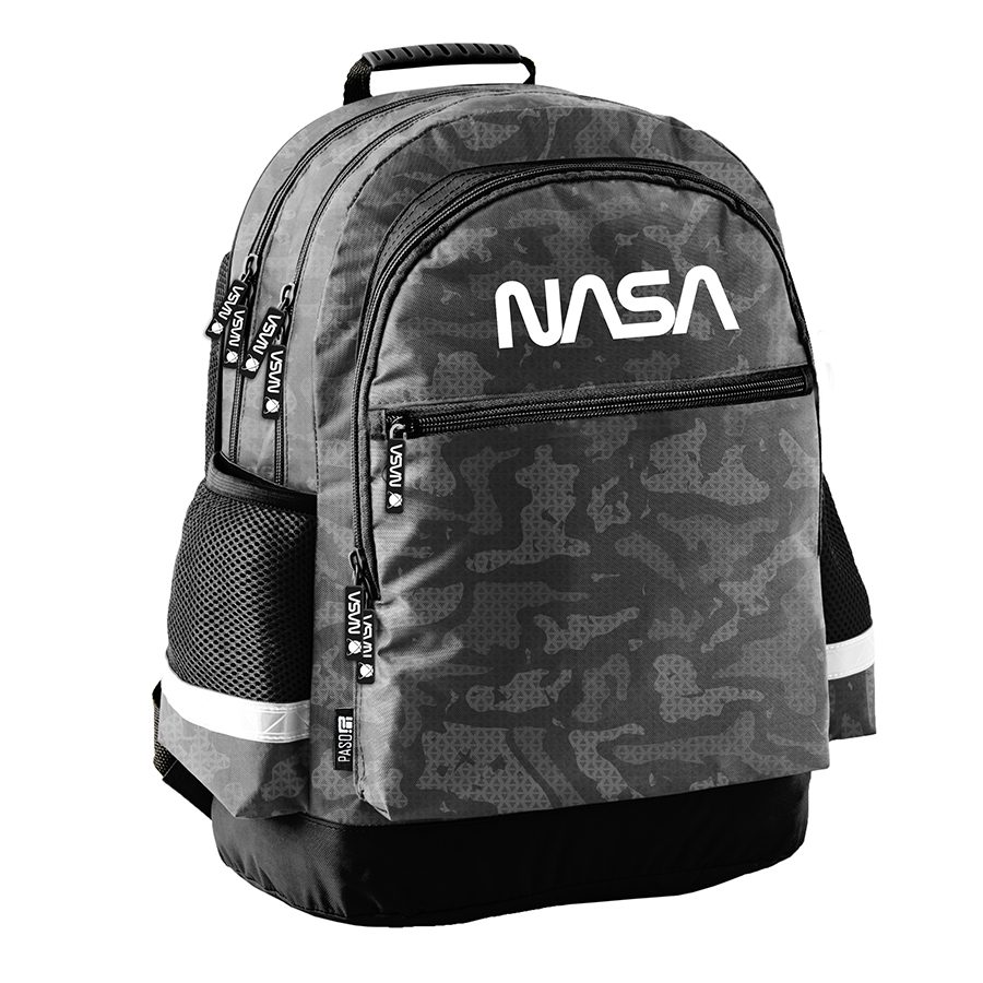 NASA camouflage schoolrugzak