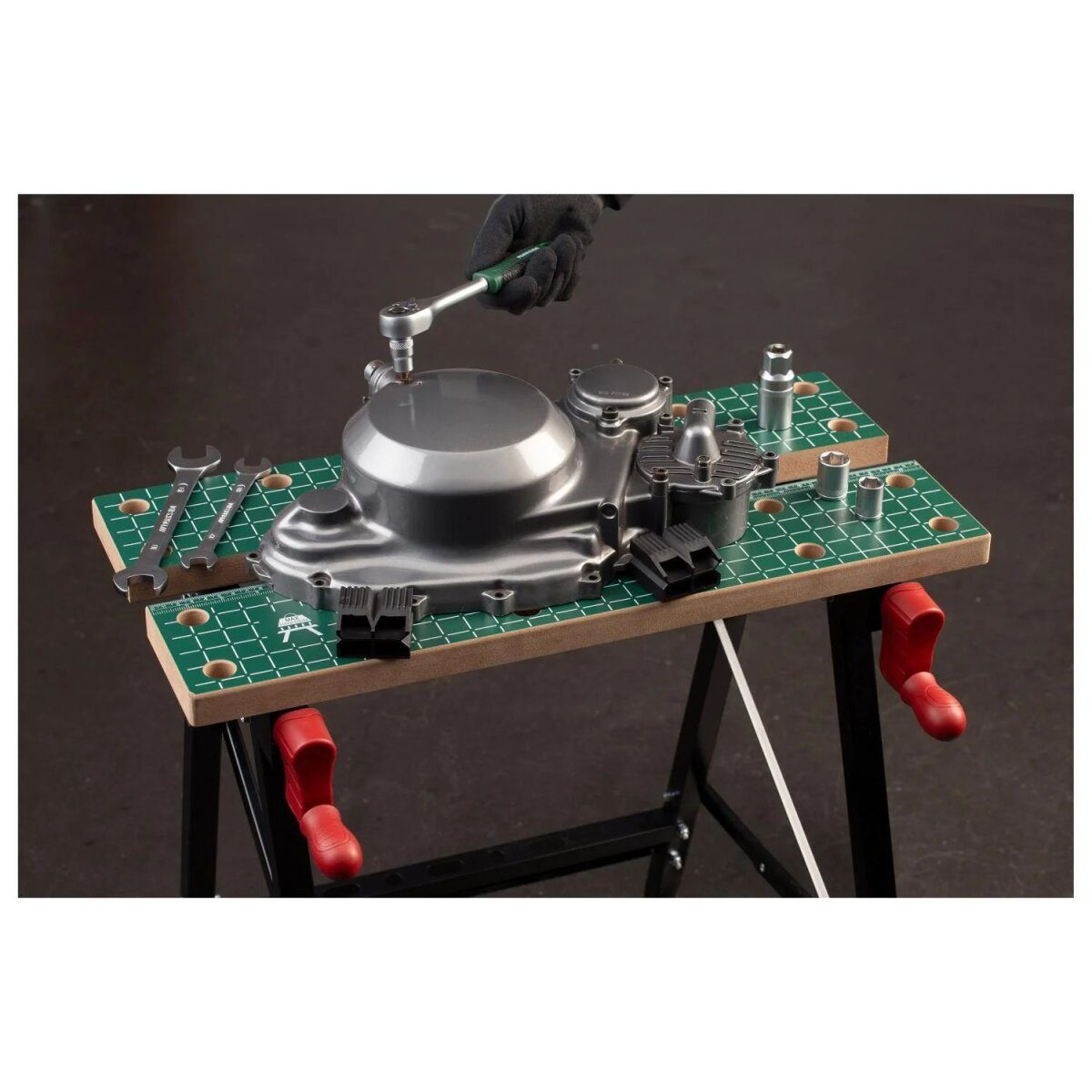 PARKSIDE® work and clamping table