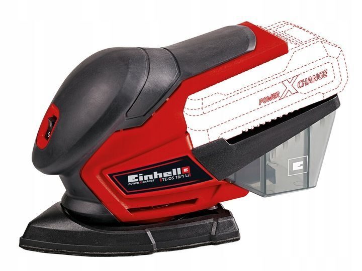 Einhell Akku-Multischleifer TE-OS 18/1 Li Solo Power