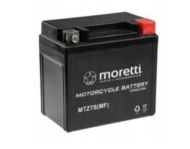 MORETTI GEL-BATTERIE YTZ7S 12V 6Ah – Art.-Nr. HT-47080