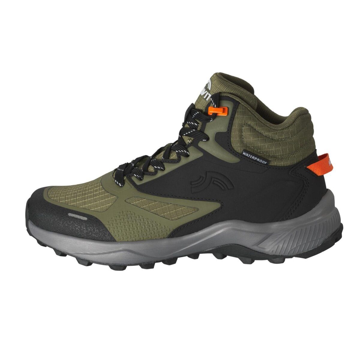 Chaussures de trekking pour femmes CRIVIT avec rembourrage confortable sur le bord de la tige