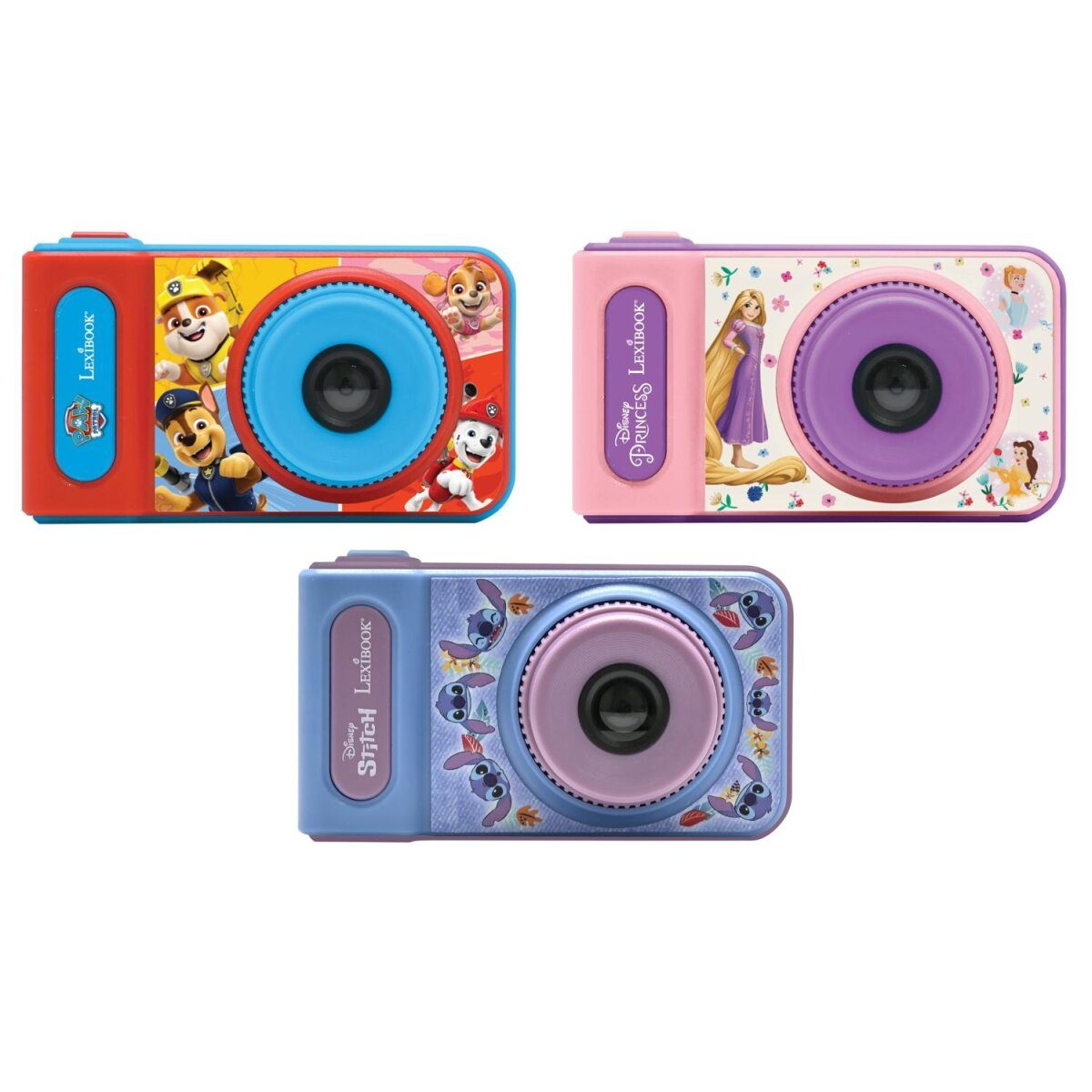 LEXIBOOK children's digital camera with 2 inch LCD screen