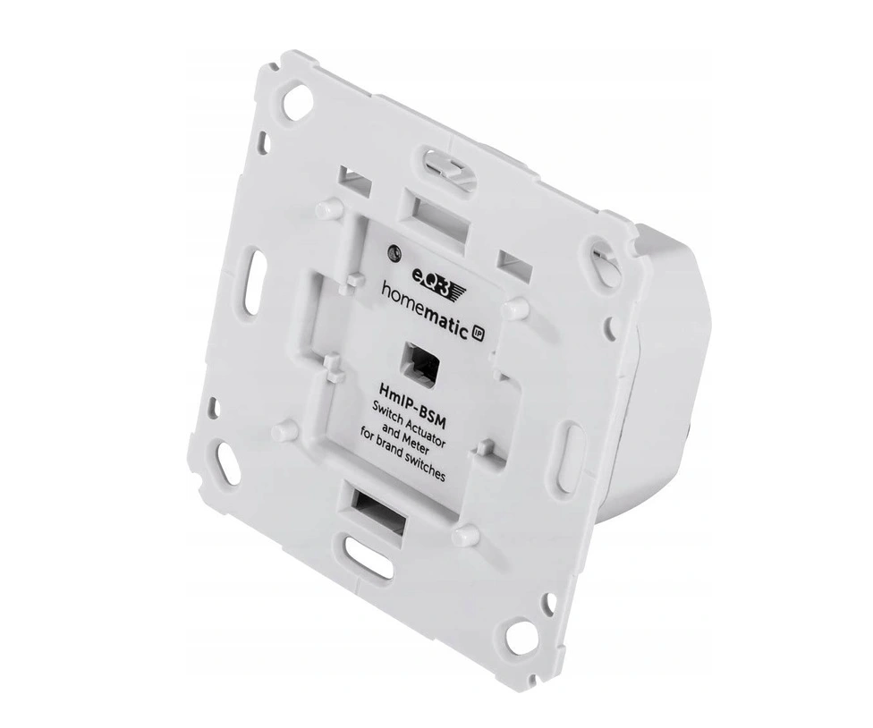 #WYPRZEDAŻ# Siłownik pomiarowy przełączający Homematic IP Smart Home HmIP-BSM do przełączników marki #WYPRZEDAŻ# Siłownik pomiarowy przełączający Homematic IP Smart Home HmIP-BSM do przełączników marki