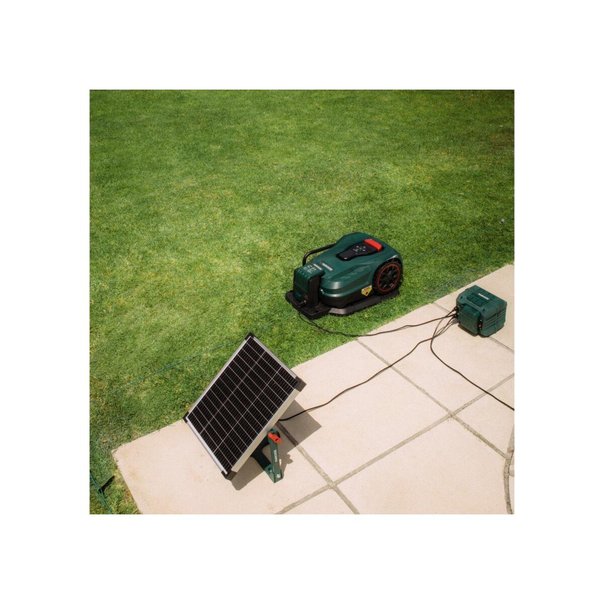 PARKSIDE® 20 V Akku-Solar-Ladestation für Mähroboter »PASLM 25 A1«, mit Akku