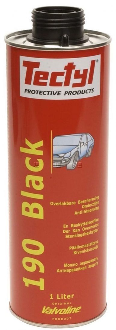 VALVOLINE TECTYL 190 BLACK UPS PISTOLET BARANEK POD - Nr kat. HT-50805