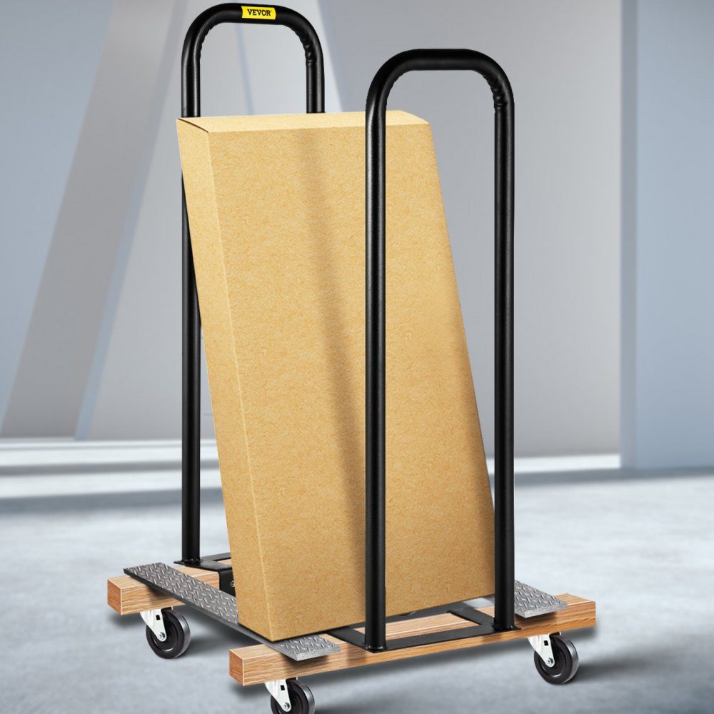 Dolly Converter, 33cm Width x 97cm Height, Steel Converter Arms, 137kg Load Capacity, Transport Trolley, Plate Dolly Handling Equipment