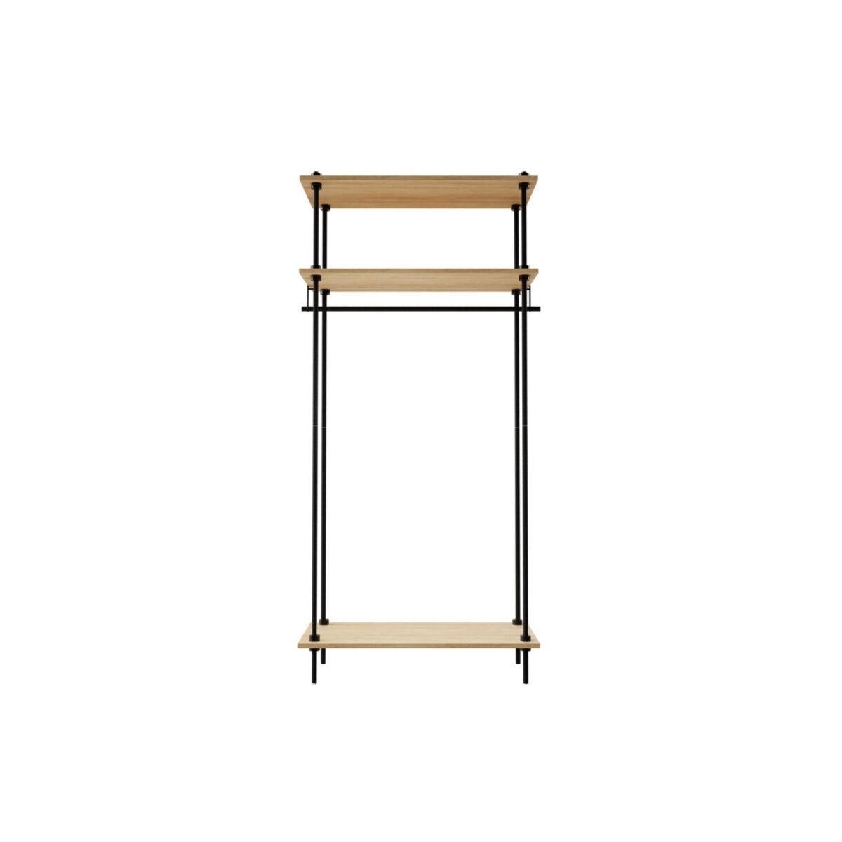 Szafa AR SHELVING z systemem regałów »DECO«