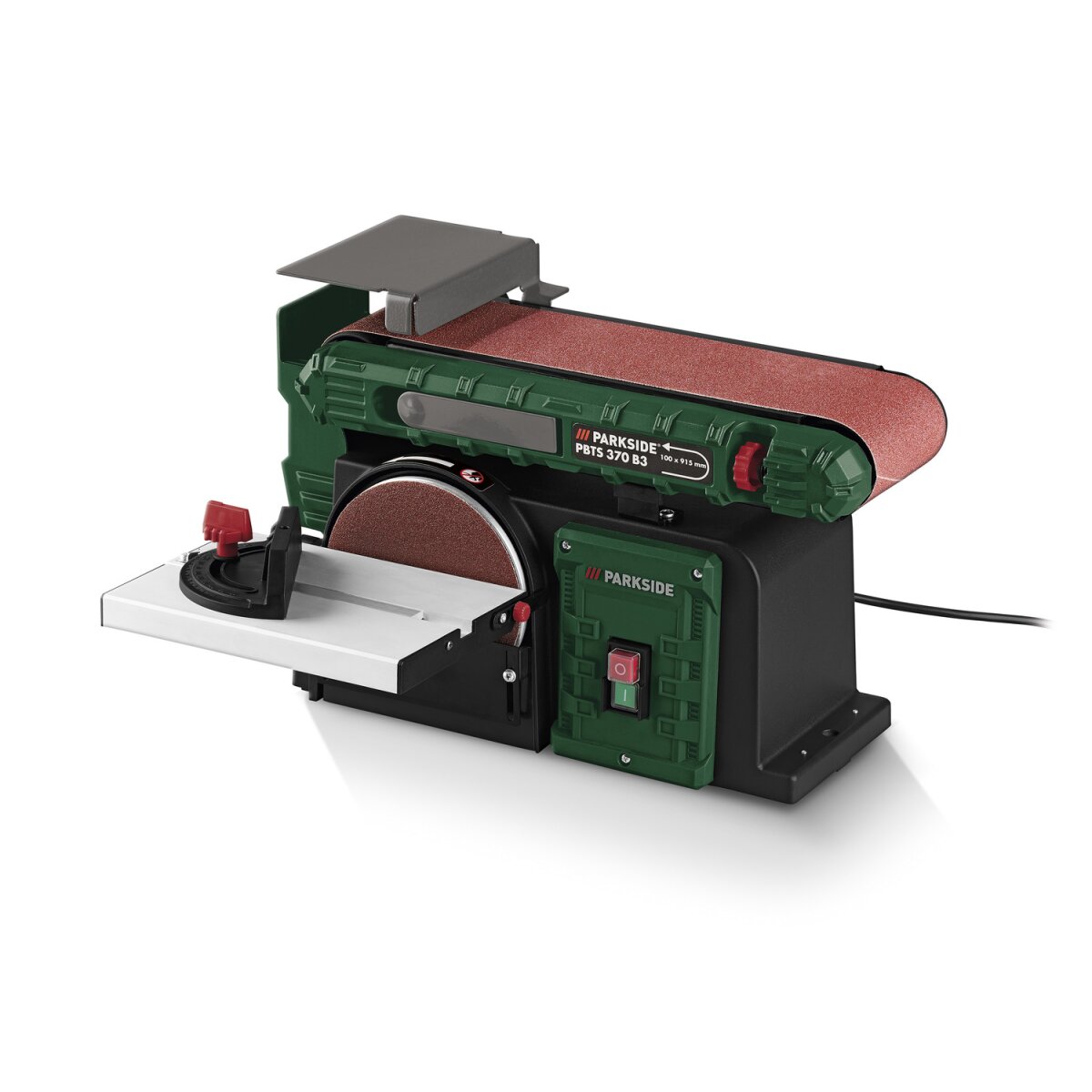PARKSIDE® belt and disc sander PBTS 370 B3 PARKSIDE® belt and disc sander PBTS 370 B3