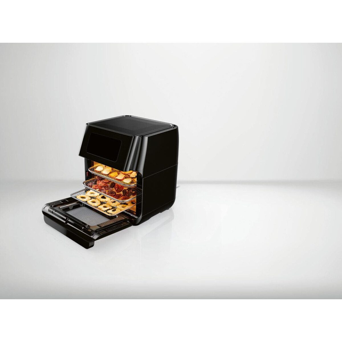 SILVERCREST 9-in-1 heteluchtfriteuse, 1800 W