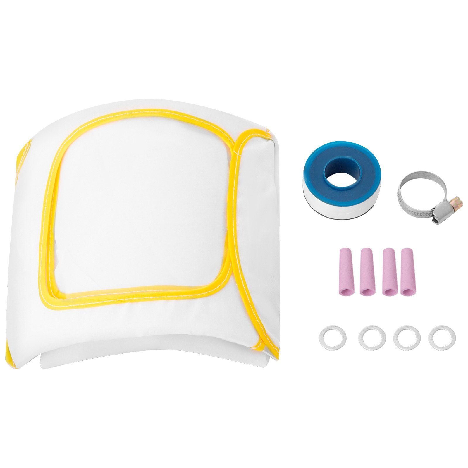 Sandblasting device mobile sandblaster with accessories 40l set