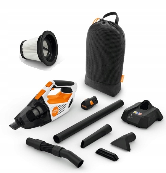 Zestaw startowy do bezprzewodowego odkurzacza ręcznego STIHL SEA 20 SET Zestaw startowy do bezprzewodowego odkurzacza ręcznego STIHL SEA 20 SET