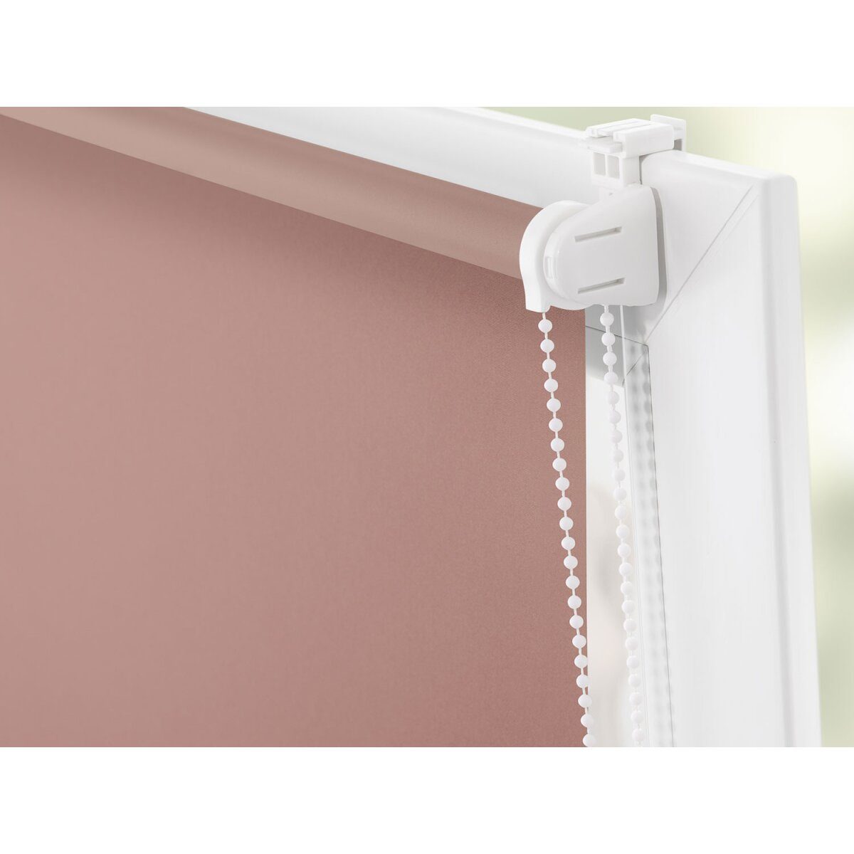 Lichtblick roller blind Klemmfix, no drilling, stretched, darkening, from 45 x 150 cm