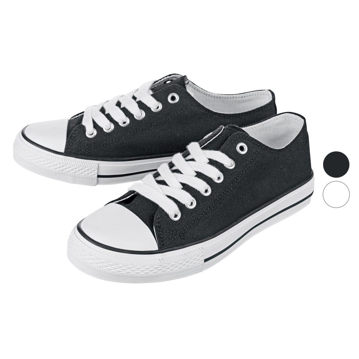 Baskets femme/homme en coton