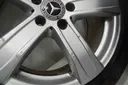 4x Mercedes Alufelgen mit Bereifung 18 Zoll W221 W216 A2214011502