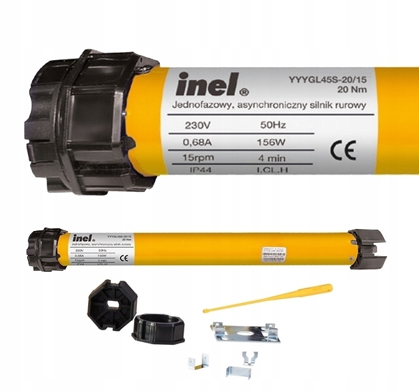 Moteur à câble Inel YYGL45S 20/15 pour volets roulants MOTEUR D'ENTRAÎNEMENT POUR moteur tubulaire INEL FI60 20/15 N-20 20 Nm YYGL45S 20/15 volets roulants volets roulants extérieurs volets roulants Moteur à câble Inel YYGL45S 20/15 pour volets roulants MOTEUR D'ENTRAÎNEMENT POUR moteur tubulaire INEL FI60 20/15 N-20 20 Nm YYGL45S 20/15 volets roulants volets roulants extérieurs volets roulants