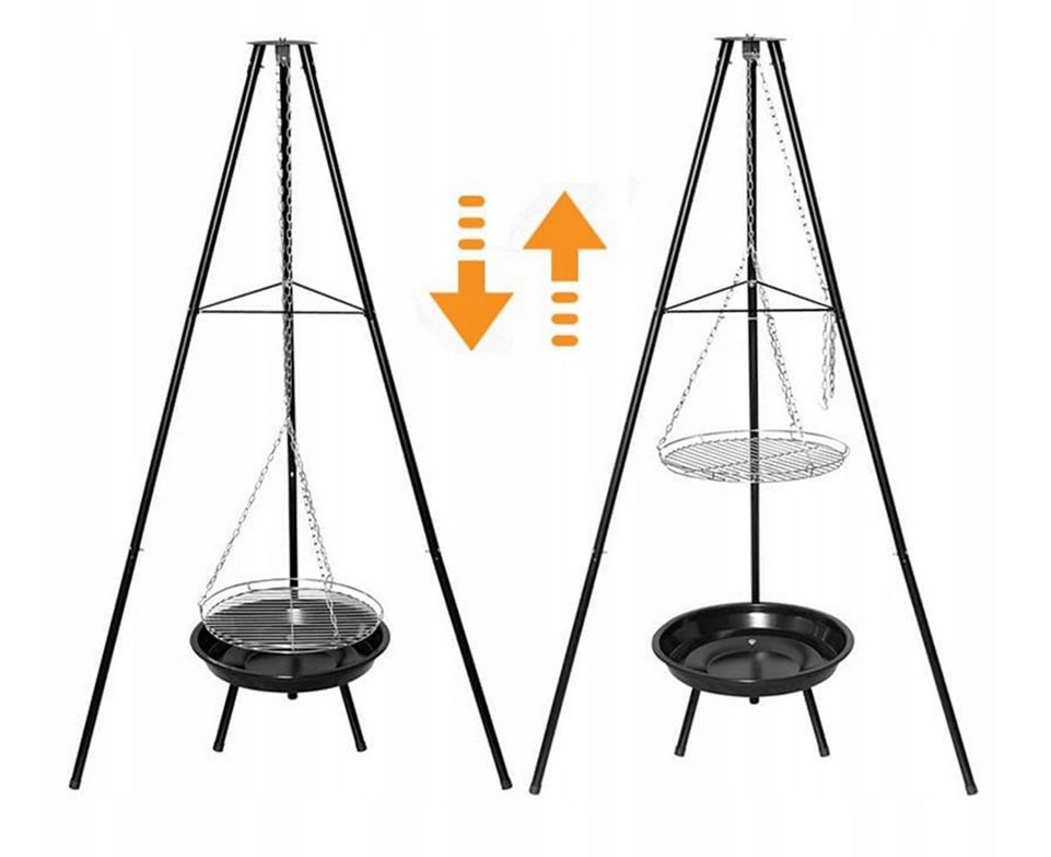 %SALE% Trépied pour barbecue extérieur avec accessoires
