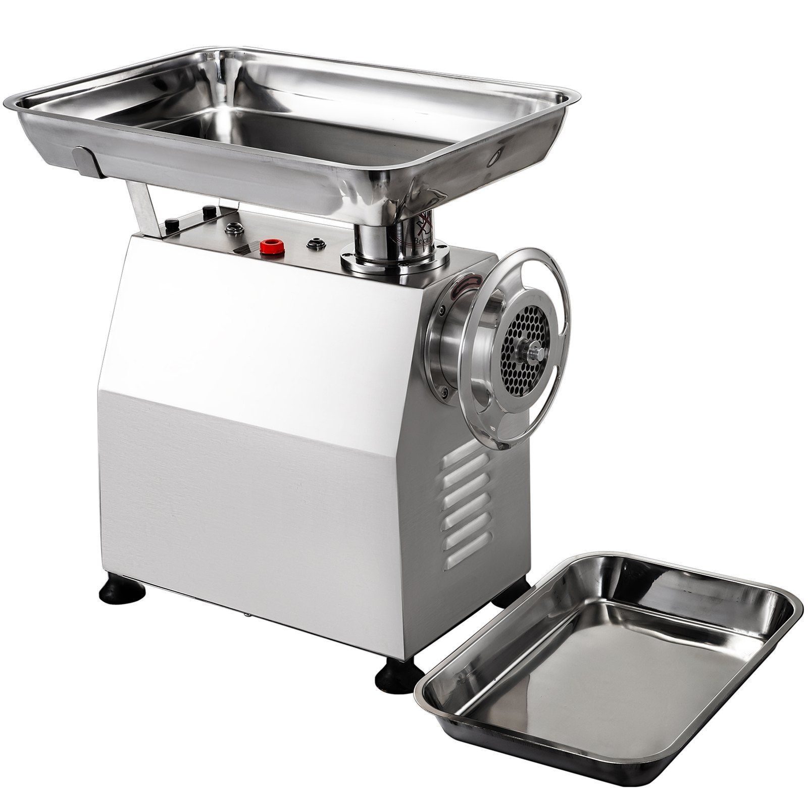 Meat Grinder Electric Minced Meat Machine 350 kg/h Stainless Steel Meat Grinder for Supermarkets Butcher Shop Restaurant
