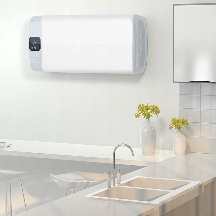 Chauffe-eau électrique Chaudière THERMIQUE Slim 50L 1500W