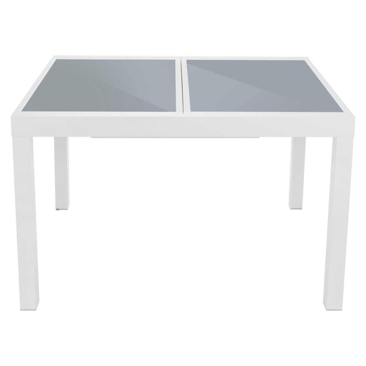 LIVARNO home aluminum garden table “Houston”, 120-180 x 89 x 75 cm