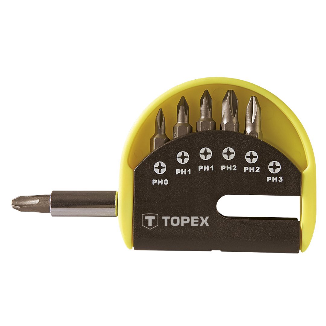 Screwdriver bits with handle