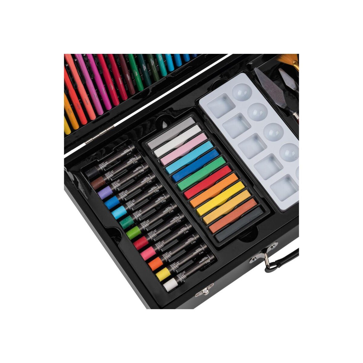 CRELANDO® schilderskoffer, 81 stuks
